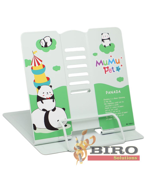 Suport pentru cărți Mumu Pet, verde deschis